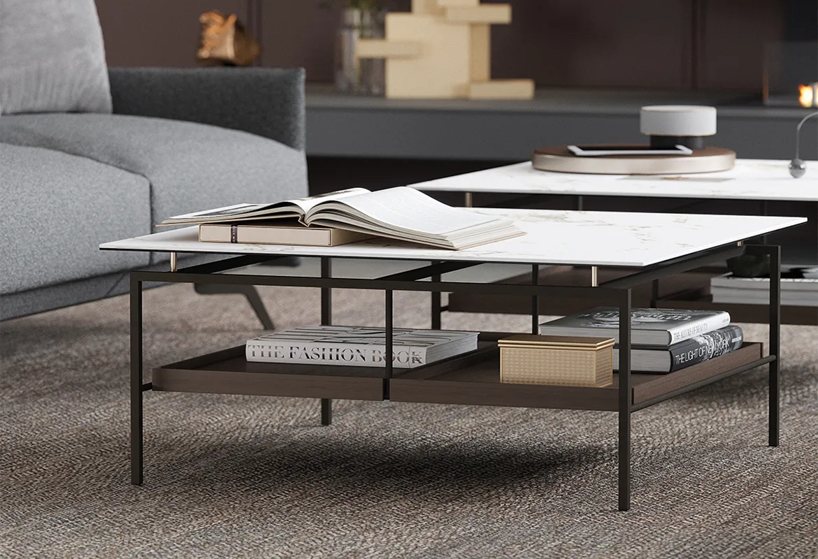 Simone Dressy -Coffee tables - The August Company | Mumbai