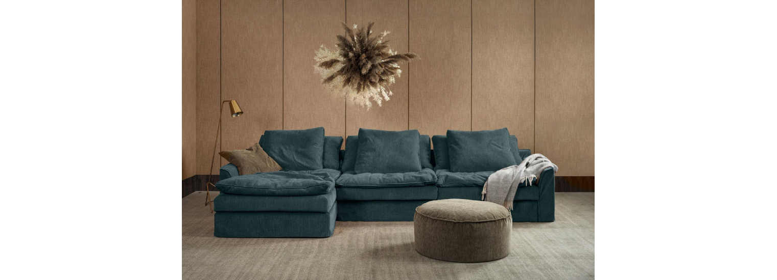 Sake Banner - Living Room Sofa - The August Company - Mumbai | India