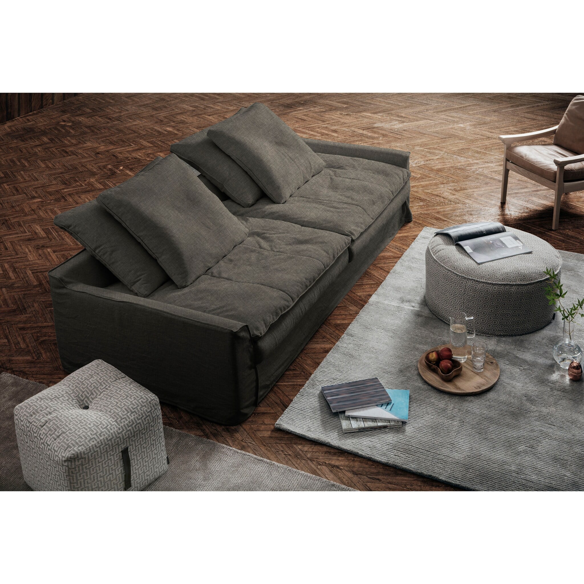 Sake Furninova -Sofa - The August Company | Mumbai