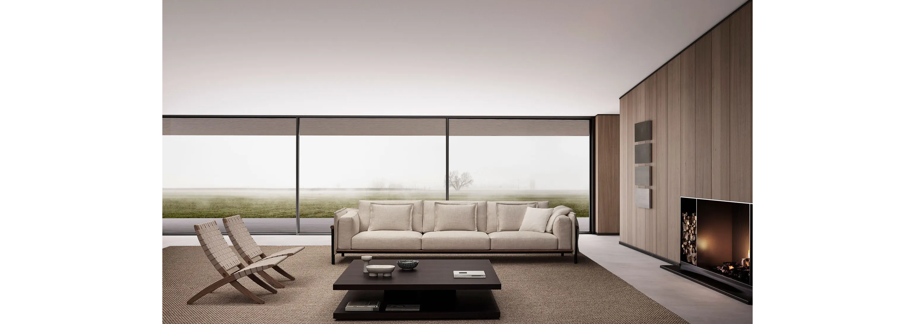 Silence - Living Room - The August Company - Mumbai | India