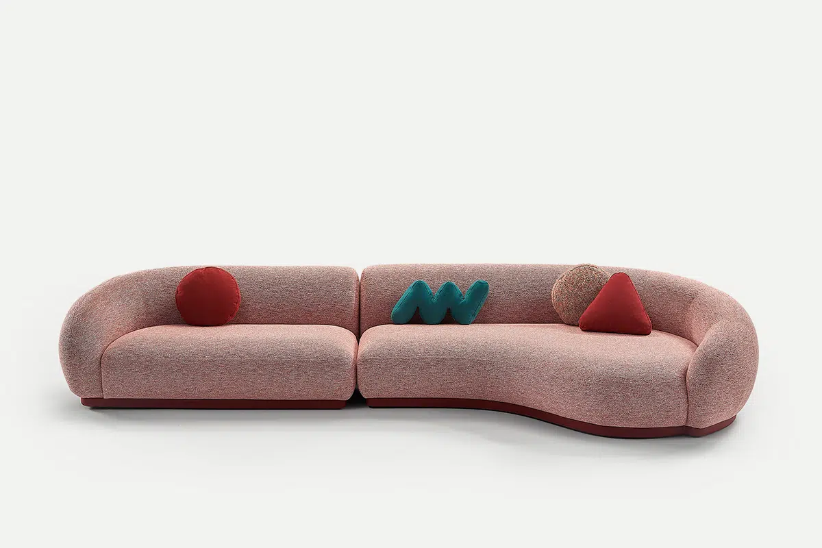 Mousse Sancal Sofa - The August Company | Mumbai
