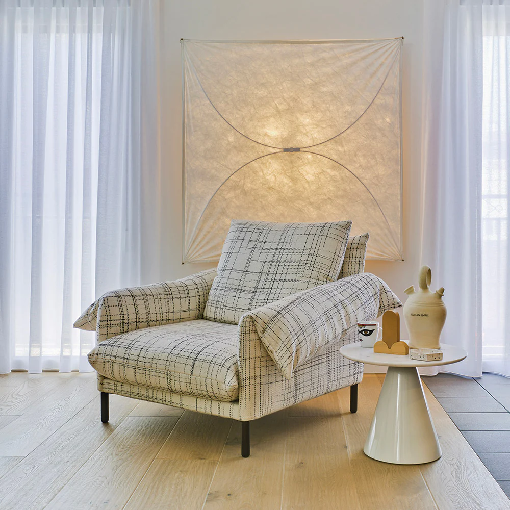 Alpino Sancal - Arm Chair - The August Company | Mumbai