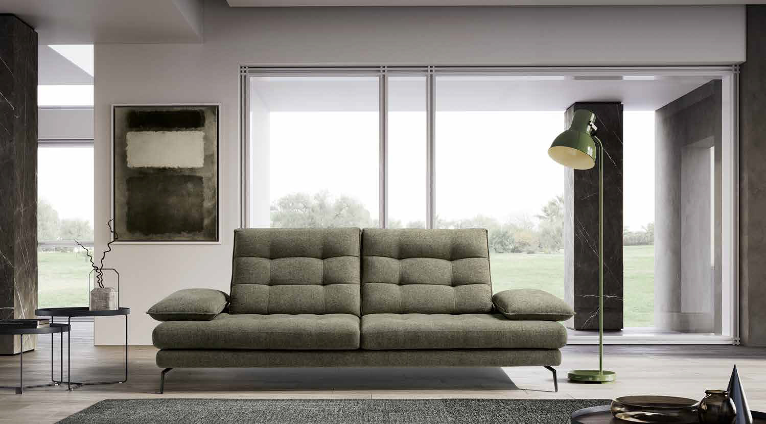 Elle & Bucci Max Divani - Sofa - The August Company| Mumbai