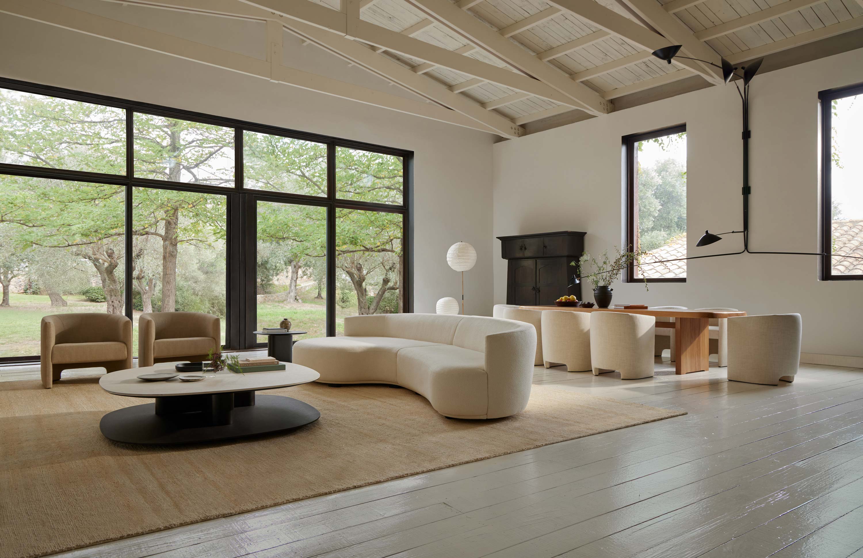 Flow Joquer Sofa - The August Company | Mumbai