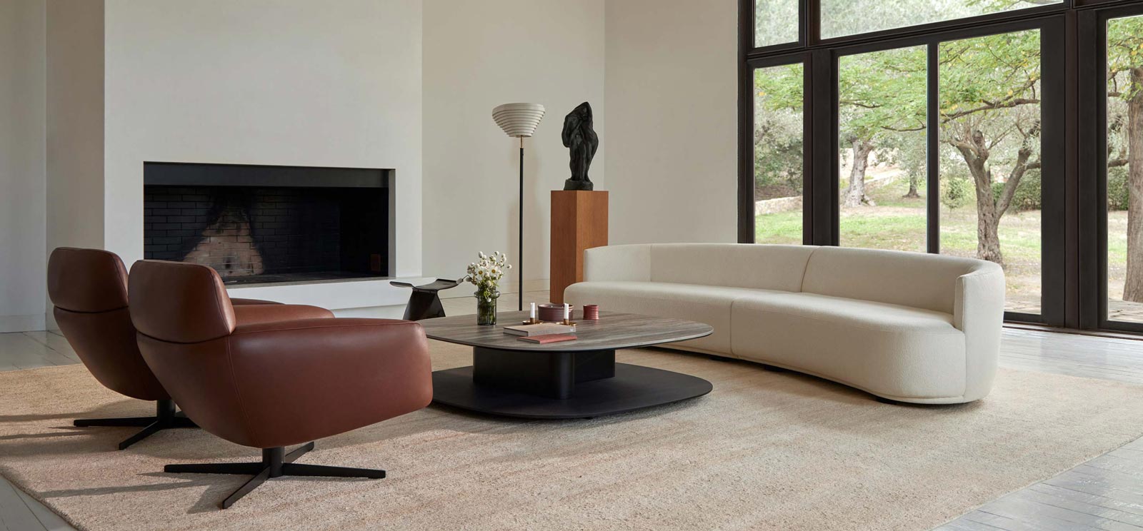 Flow Joquer Sofa - The August Company | Mumbai