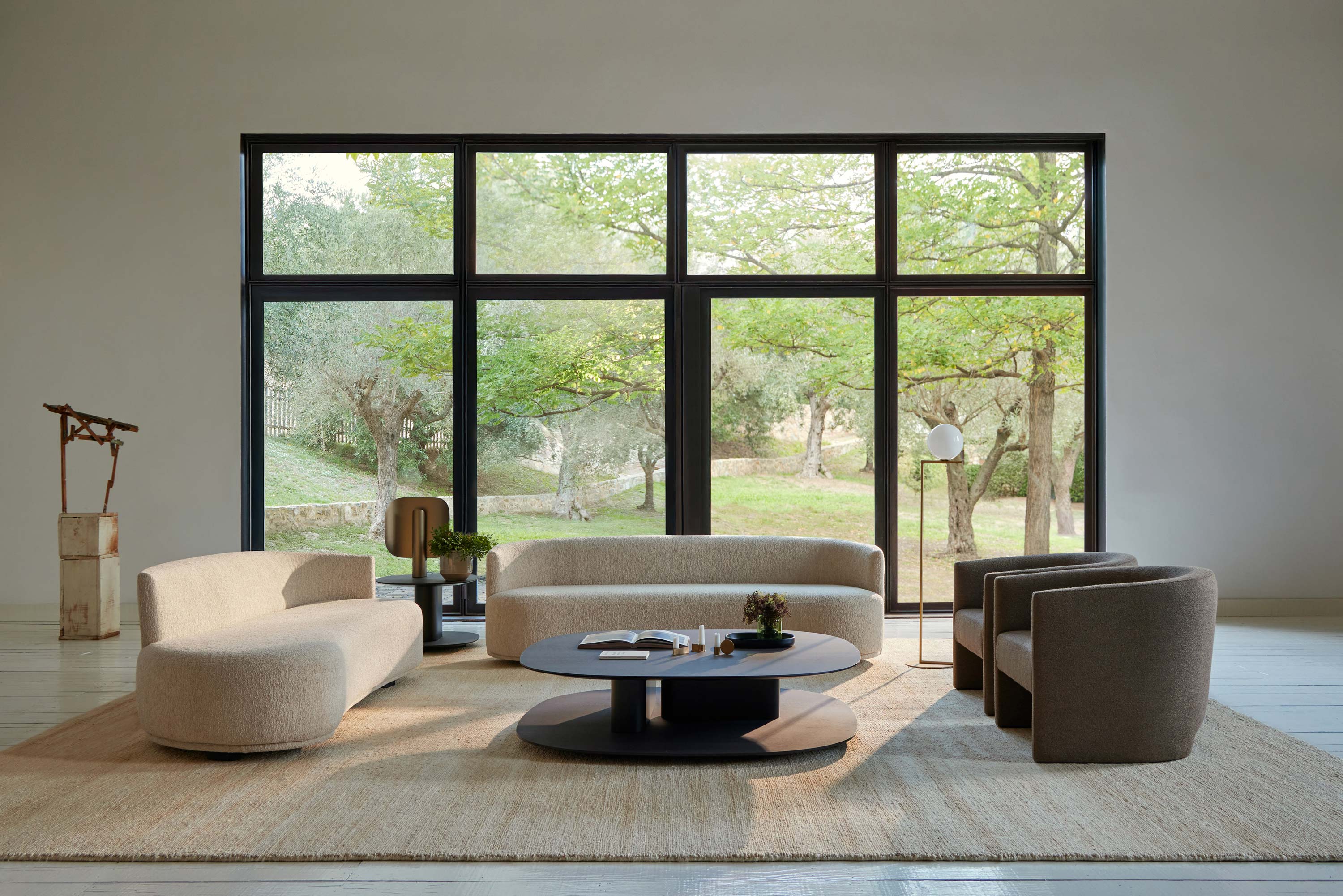 Flow Joquer Sofa - The August Company | Mumbai