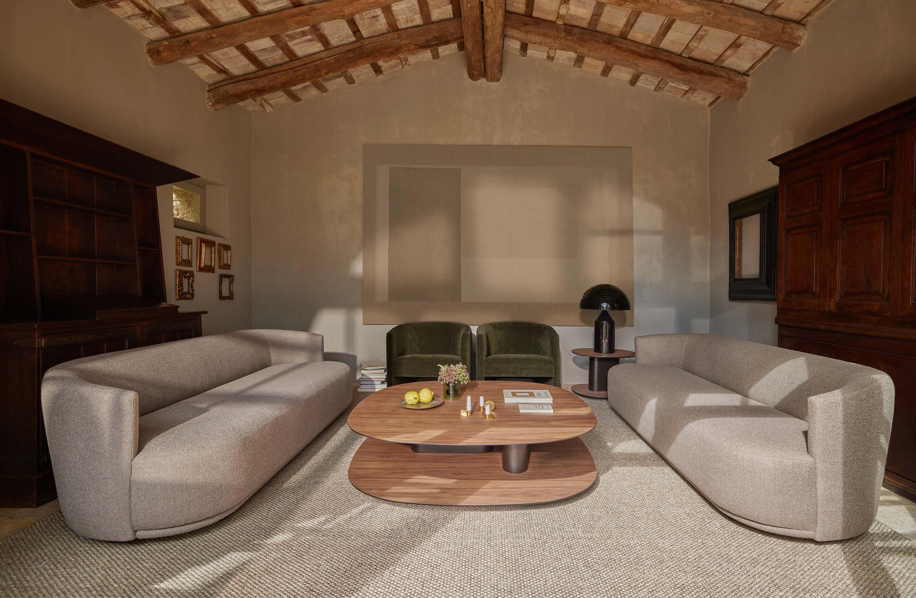 Flow Joquer Sofa - The August Company | Mumbai