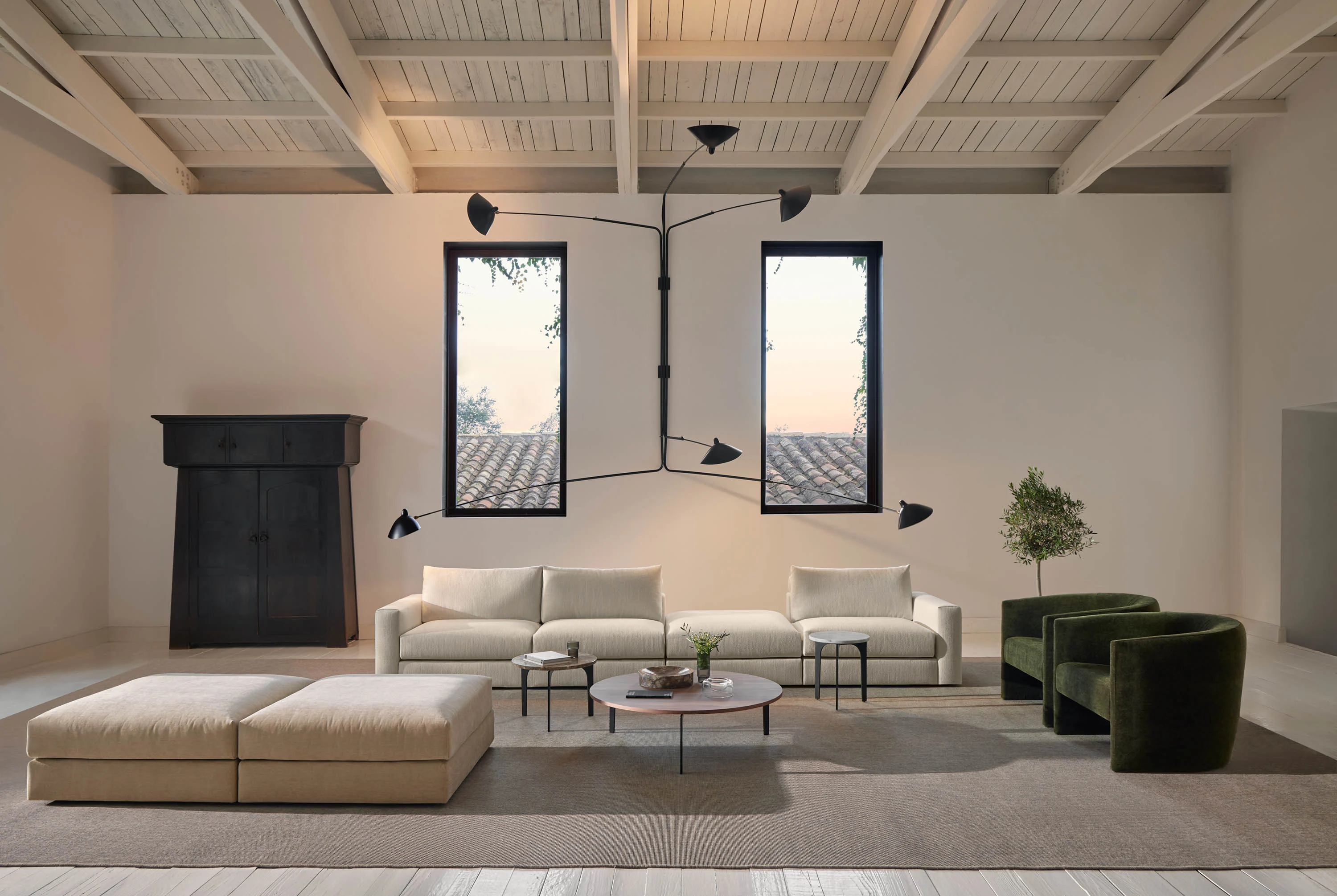 Front Joquer - Sofa - The August Company | Mumbai