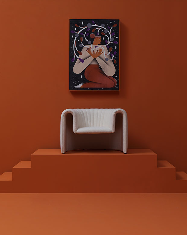 Remnant Sancal _ Arm Chair - The August Sancal | Mumbai