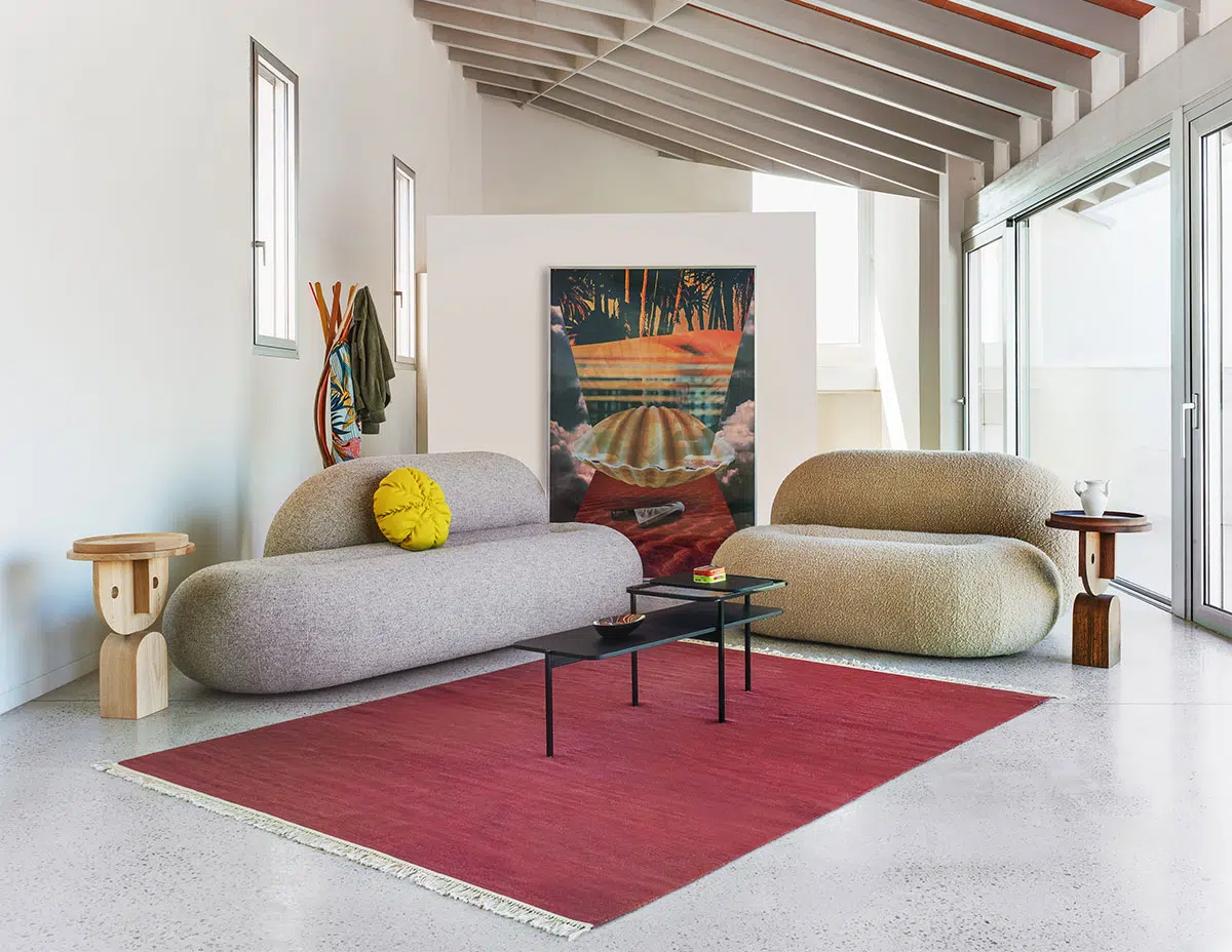 Loop Sancal - Sofa - The August Company | Mumbai