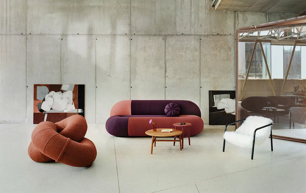 Loop Sancal - Sofa - The August Company | Mumbai