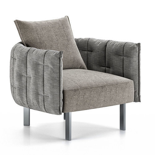 Muzzle Max Divani - Arm Chair - The August Company | Mumbai