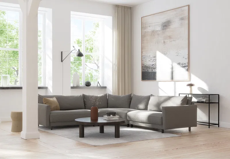 Samba Furninova Sofa - The August Company | Mumbai