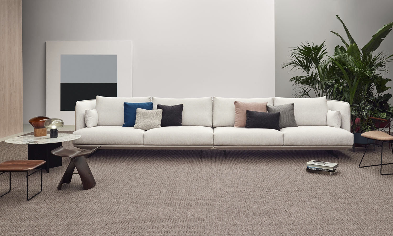 Serene Joquer Sofa - The August Company | Mumbai