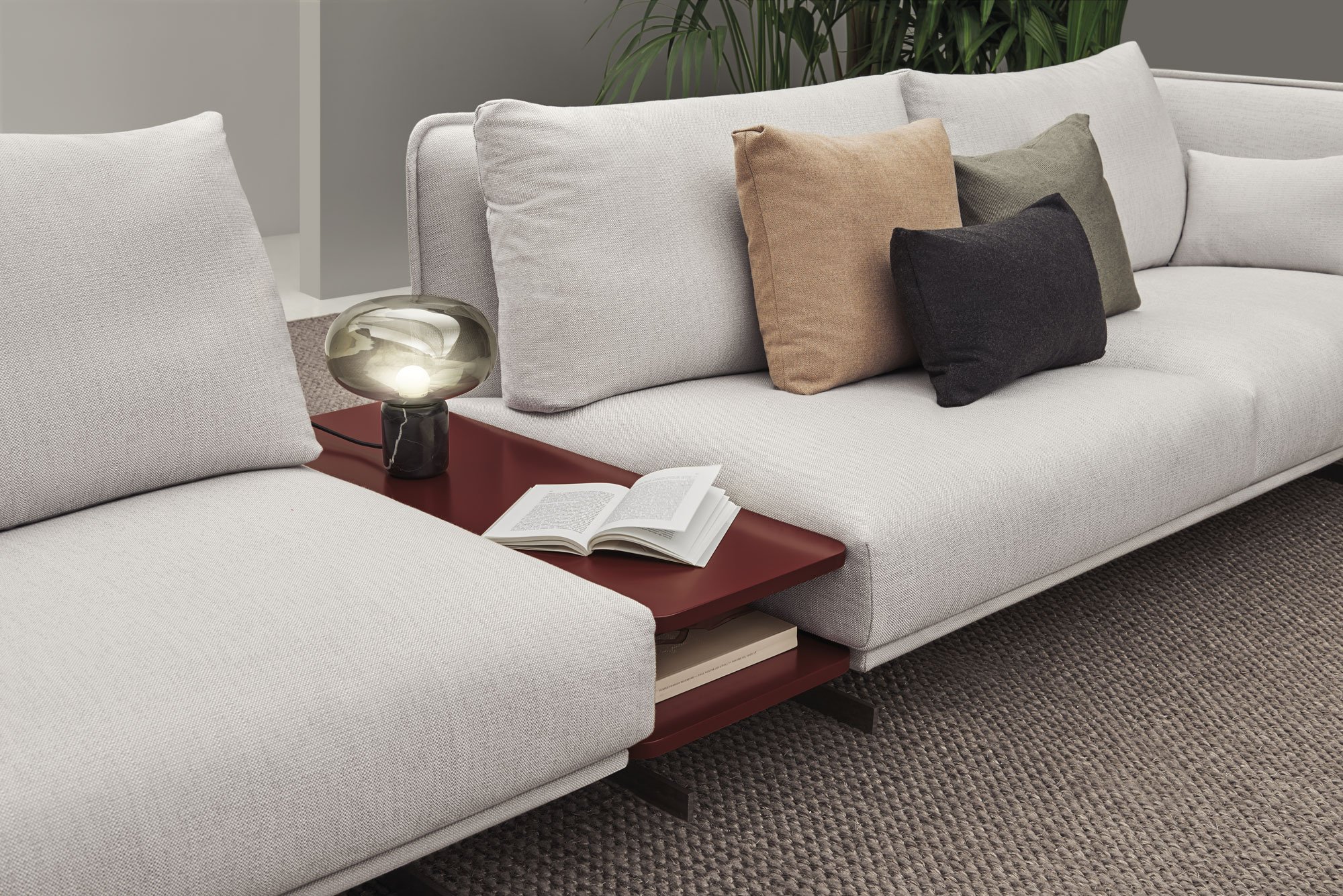 Serene Joquer Sofa - The August Company | Mumbai