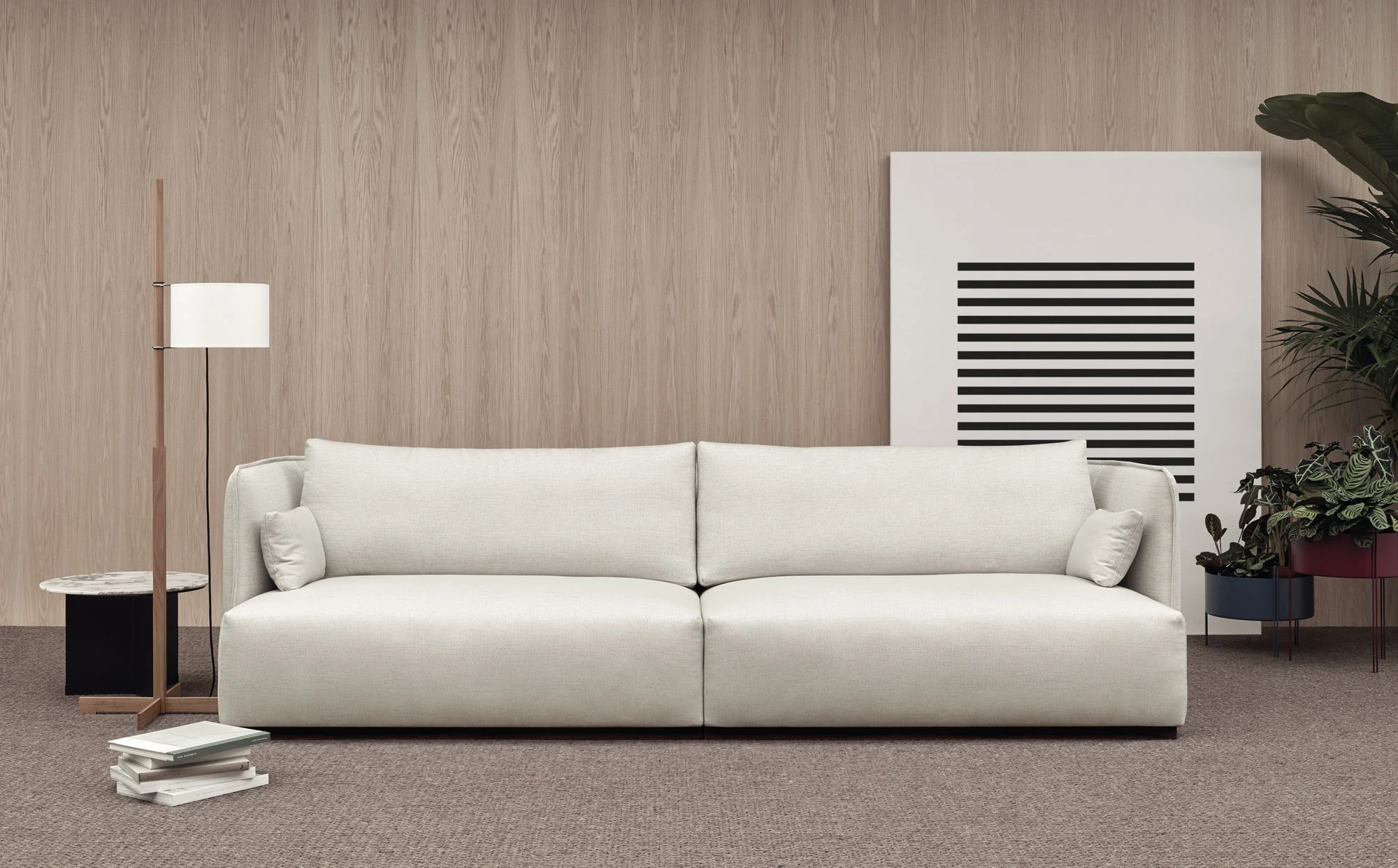 Serene Joquer Sofa - The August Company | Mumbai