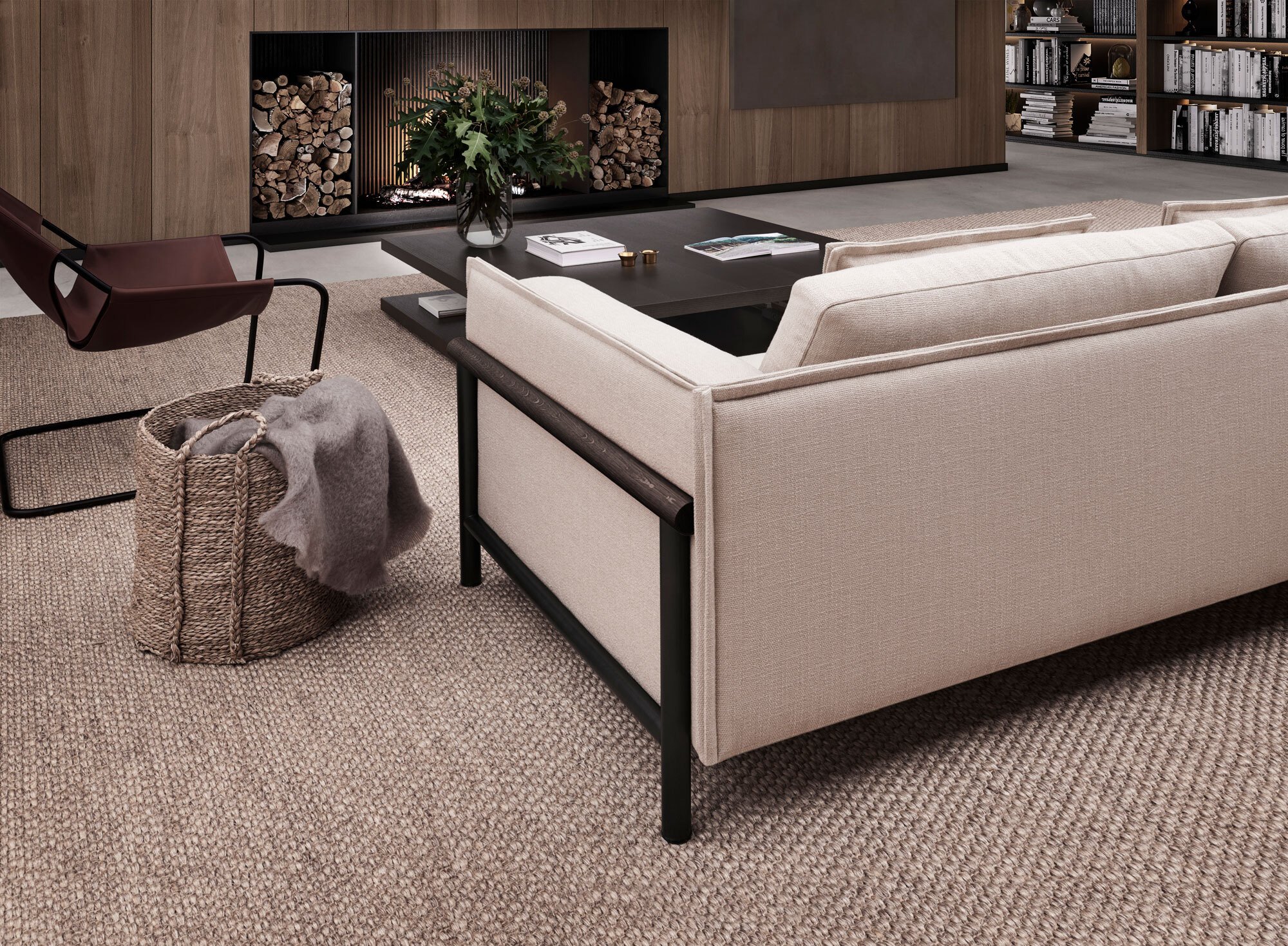 Silence Joquer Sofa - The August Company | Mumbai