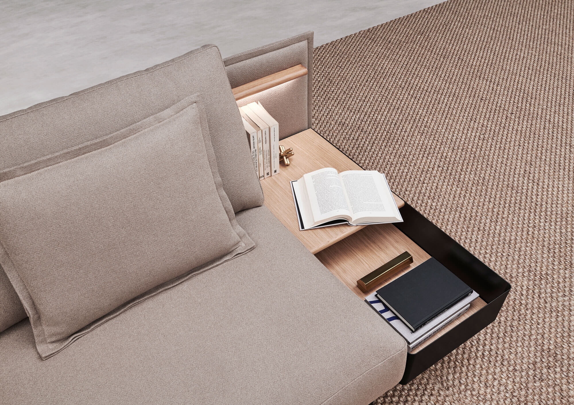 Silence Joquer Sofa - The August Company | Mumbai