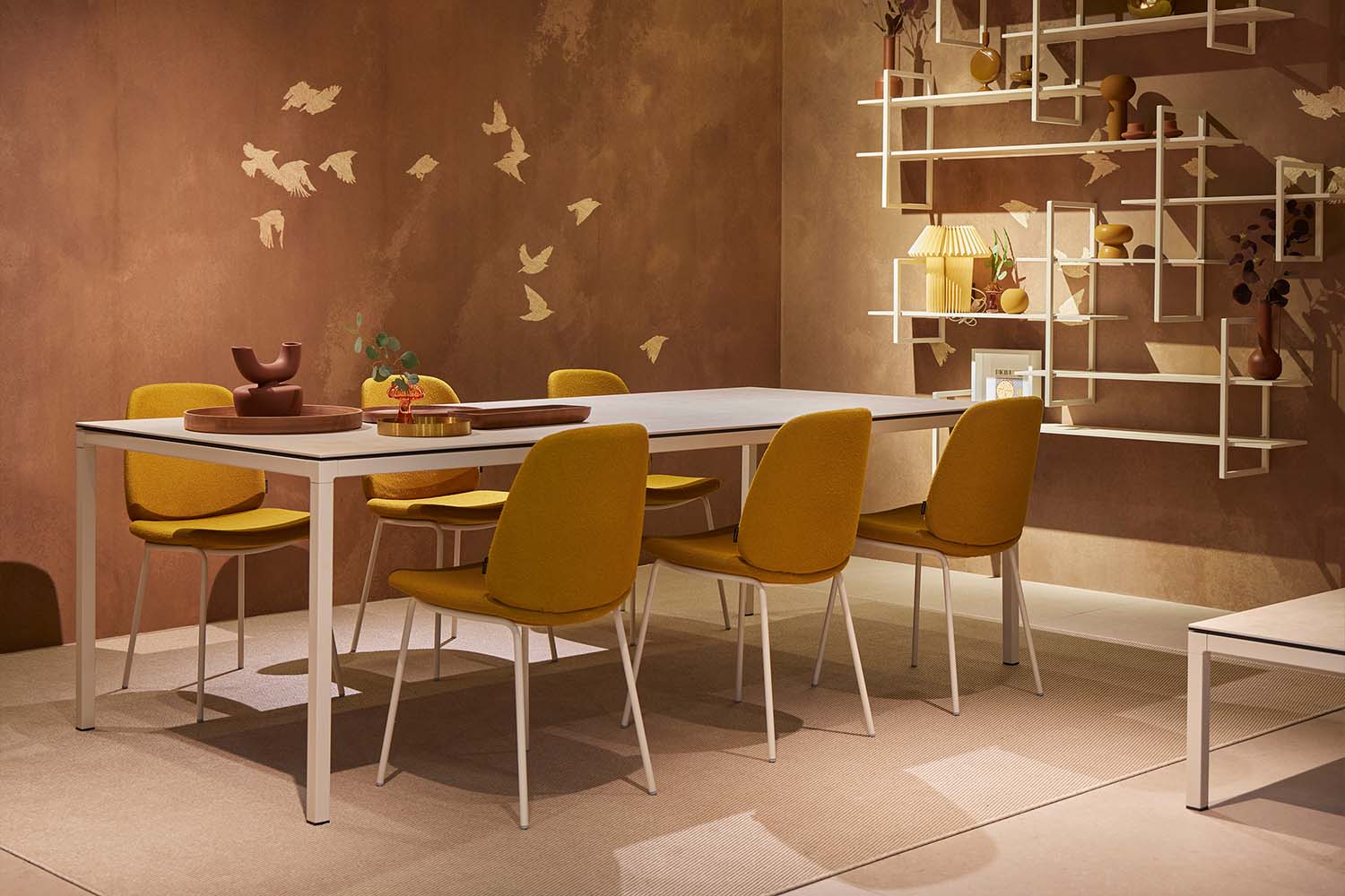 Lisse Mobliberica - Dinning Chair -The August Company | Mumbai