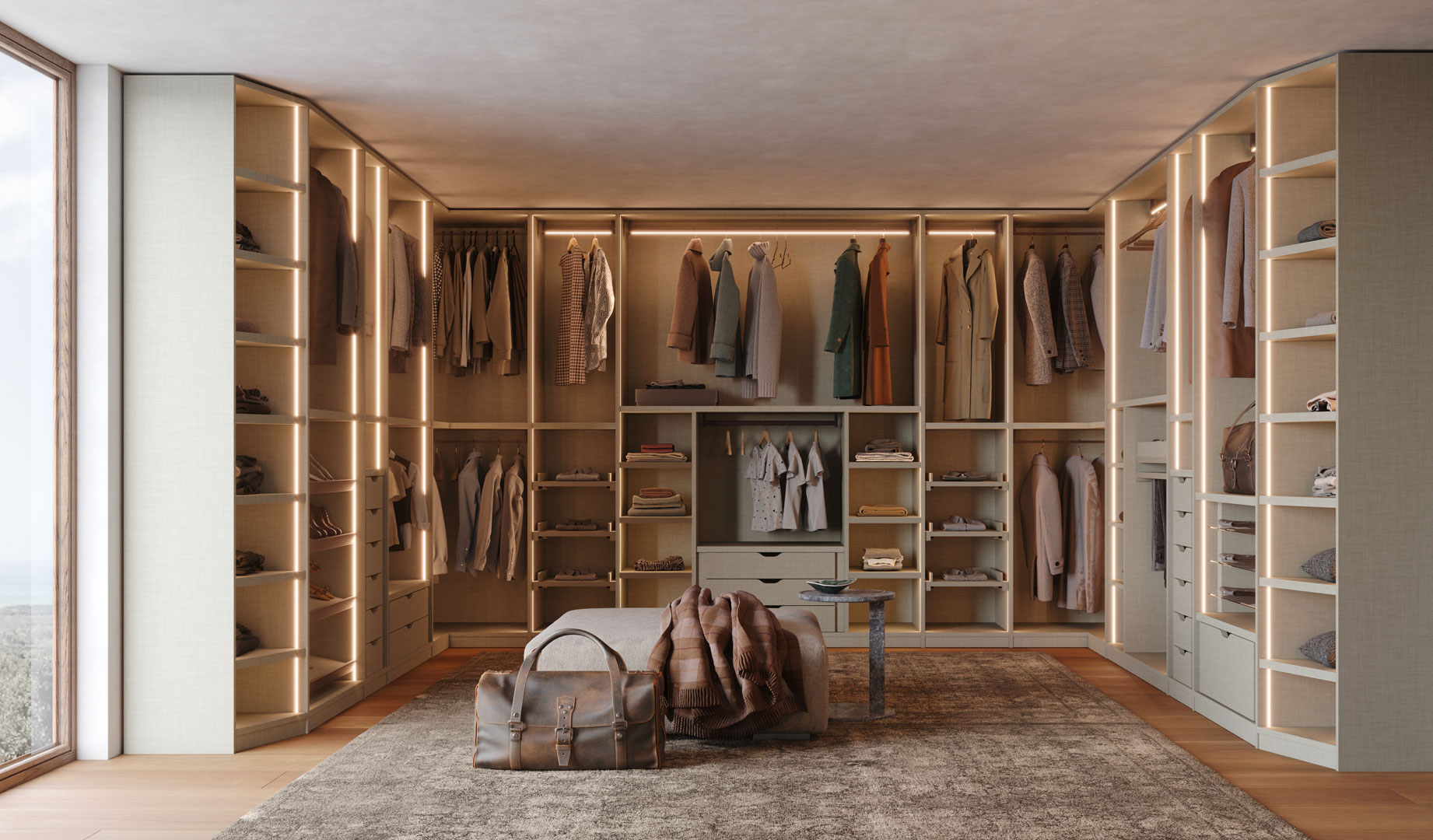 Giessegi Peasy- Walkin Closet - The August Company | Mumbai