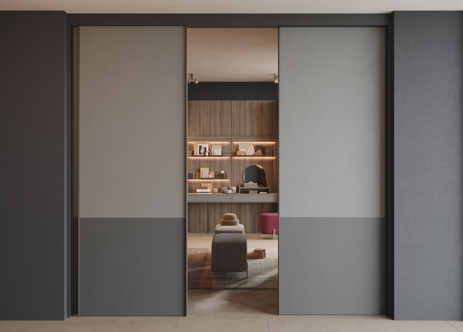 Giessegi Circe- Walkin Closet - The August Company | Mumbai