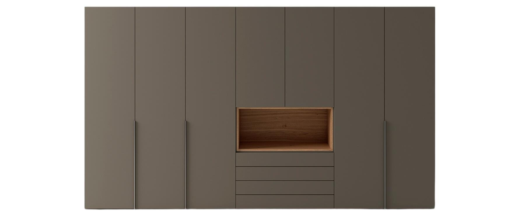 Emede Lisa- Hinged Wardrobe - The August Company | Mumbai