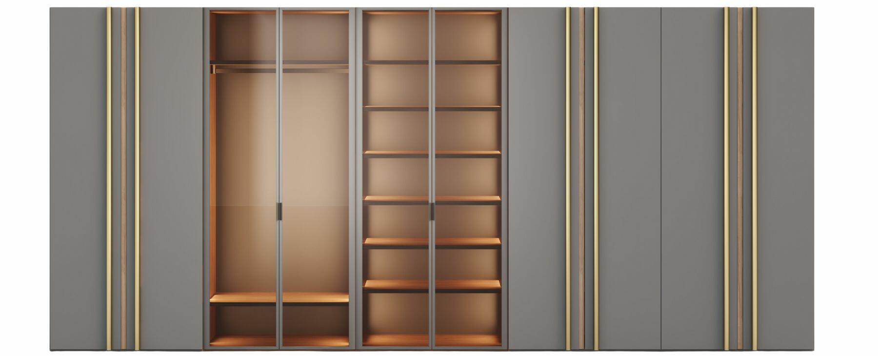 Emede Stilt- Hinged Wardrobe - The August Company | Mumbai