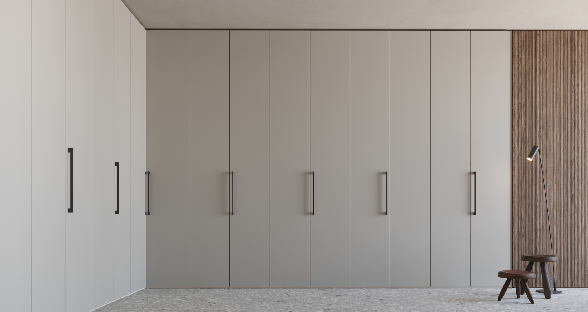 Giessegi Saks - Hinged Wardrobe - The August Company | Mumbai