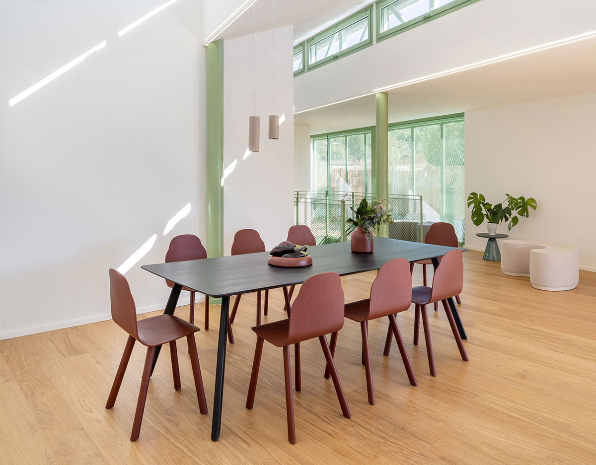 Body Sancal- Dinning Chair- The August Company | Mumbai