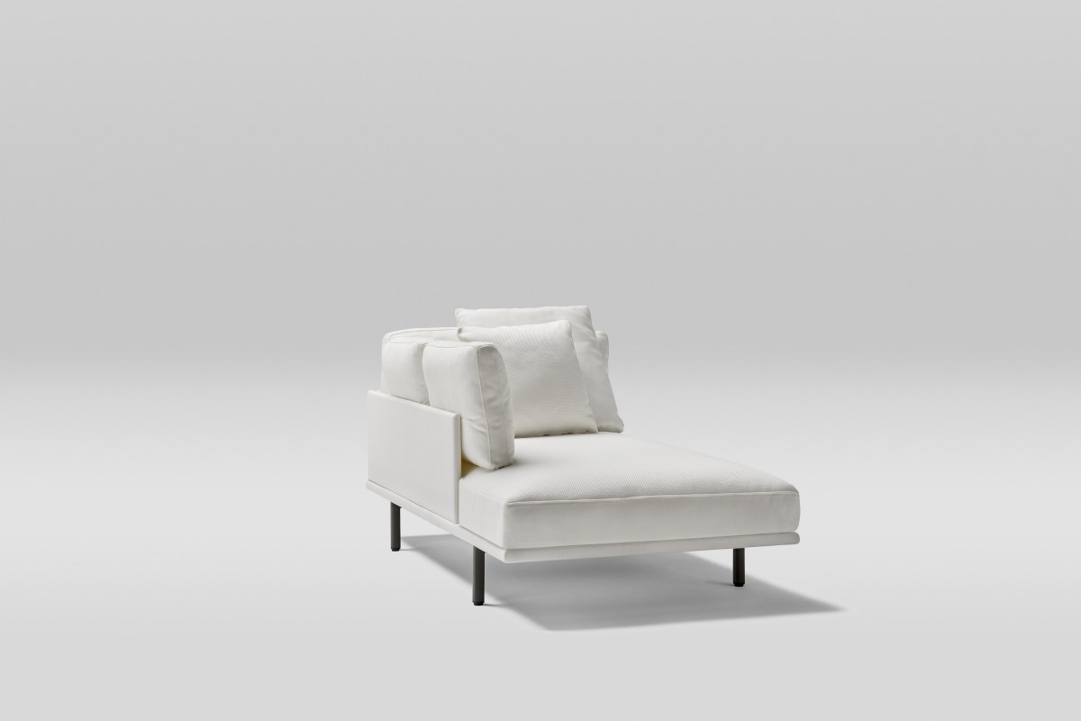 Long Island- Chaise lounge - The August Company | Mumbai