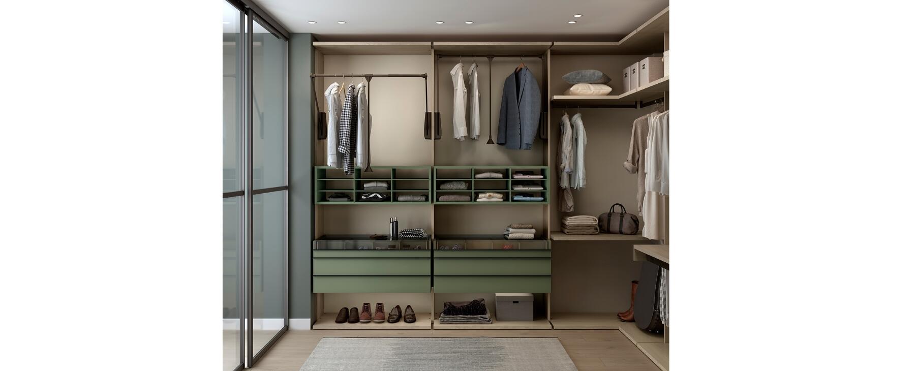 Emede Open - Walkin Closet - The August Company | Mumbai