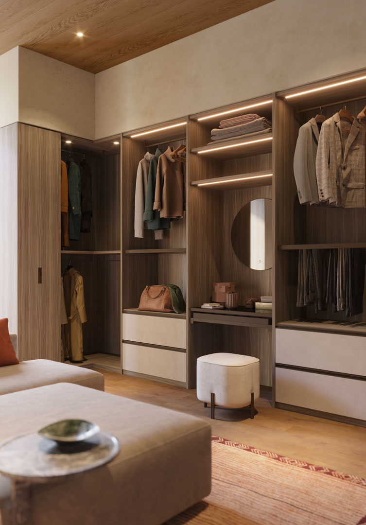 Giessegi Era- Walkin Closet - The August Company | Mumbai