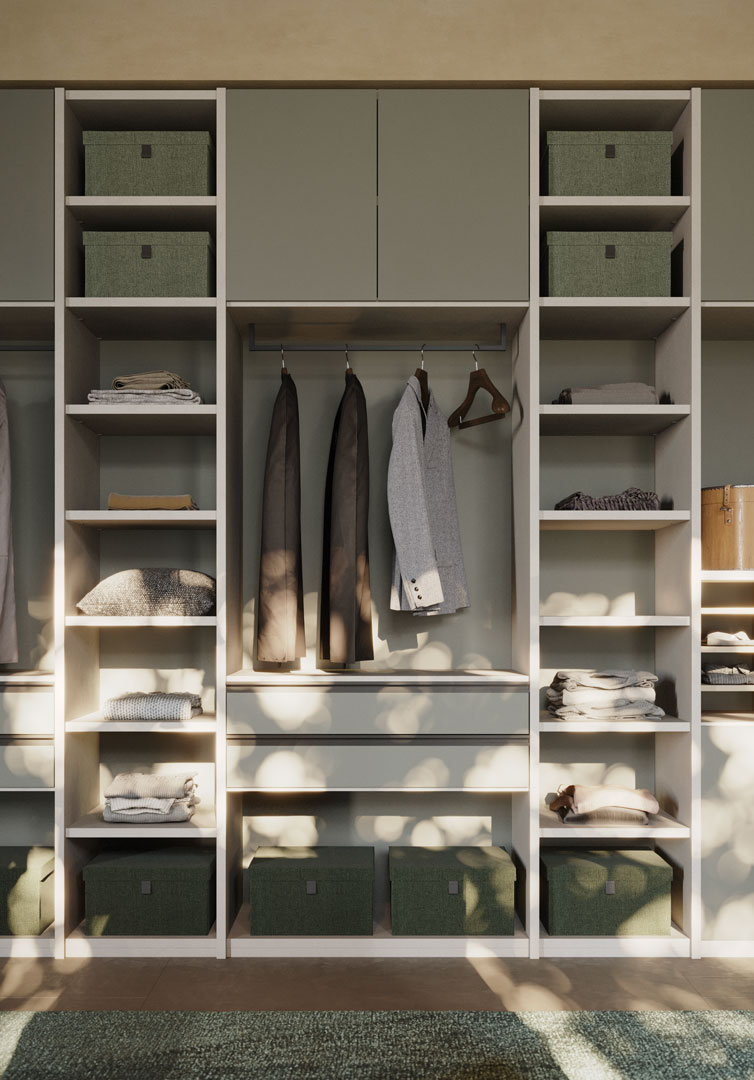 Giessegi Rea- Walkin Closet - The August Company | Mumbai