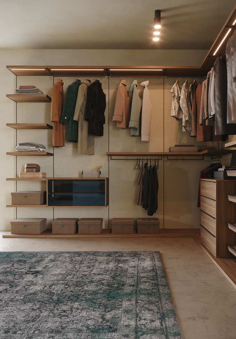 Giessegi Atena- Walkin Closet - The August Company | Mumbai