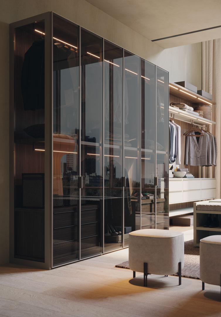 Giessegi Afrodite- Walkin Closet - The August Company | Mumbai