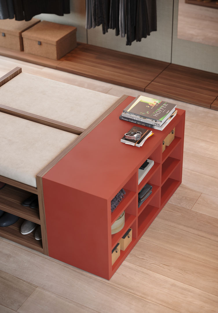 Giessegi Artemide- Walkin Closet - The August Company | Mumbai