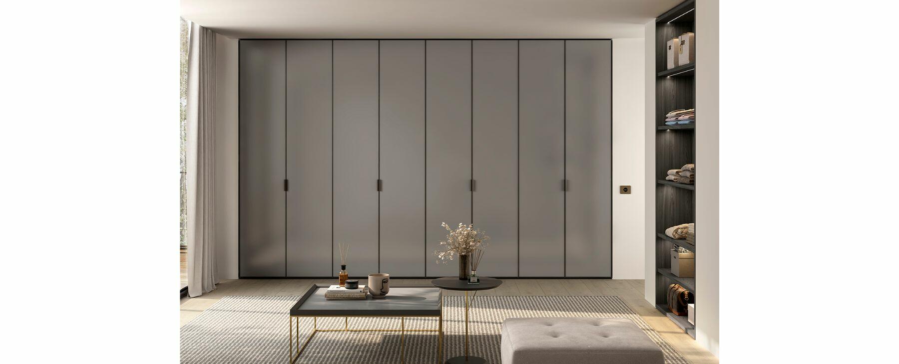 Emede Cler - Hinged Wardrobe - The August Company| Mumbai