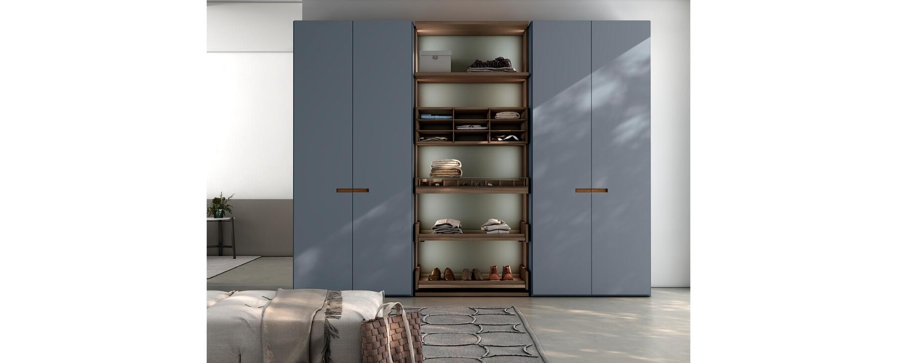 Emede Efe- Hinged Wardrobe - The August Company | Mumbai