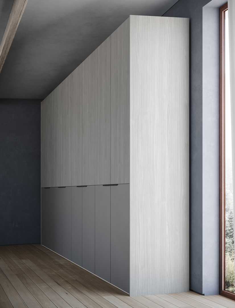 Giessegi Double- Hinged Wardrobe - The August Company | Mumbai