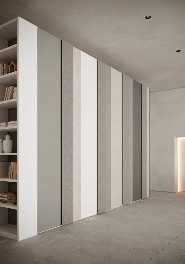 Giessegi Uno - Hinged Wardrobe - The August Company | Mumbai