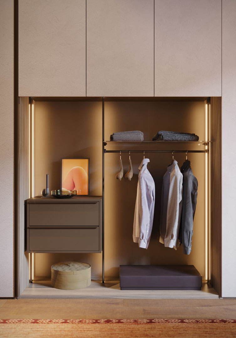 Giessegi Era- Walkin Closet - The August Company | Mumbai