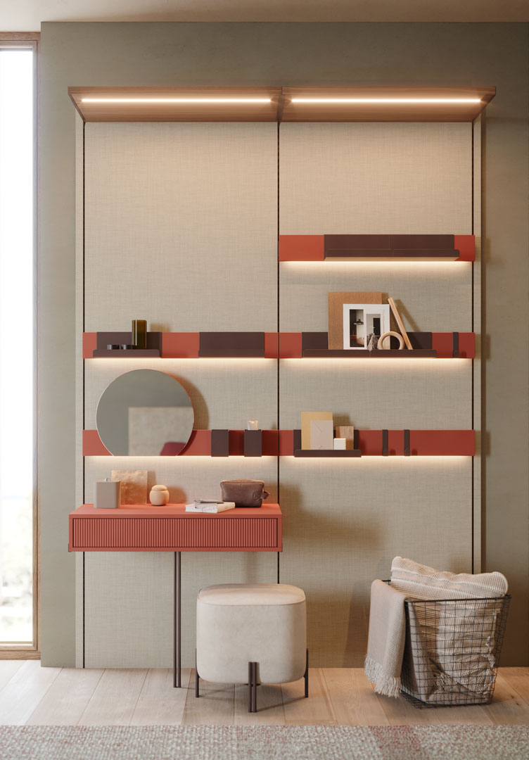 Giessegi Artemide- Walkin Closet - The August Company | Mumbai