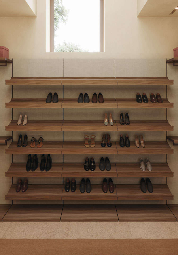 Giessegi Leto - Walkin Closet- The August Company | Mumbai