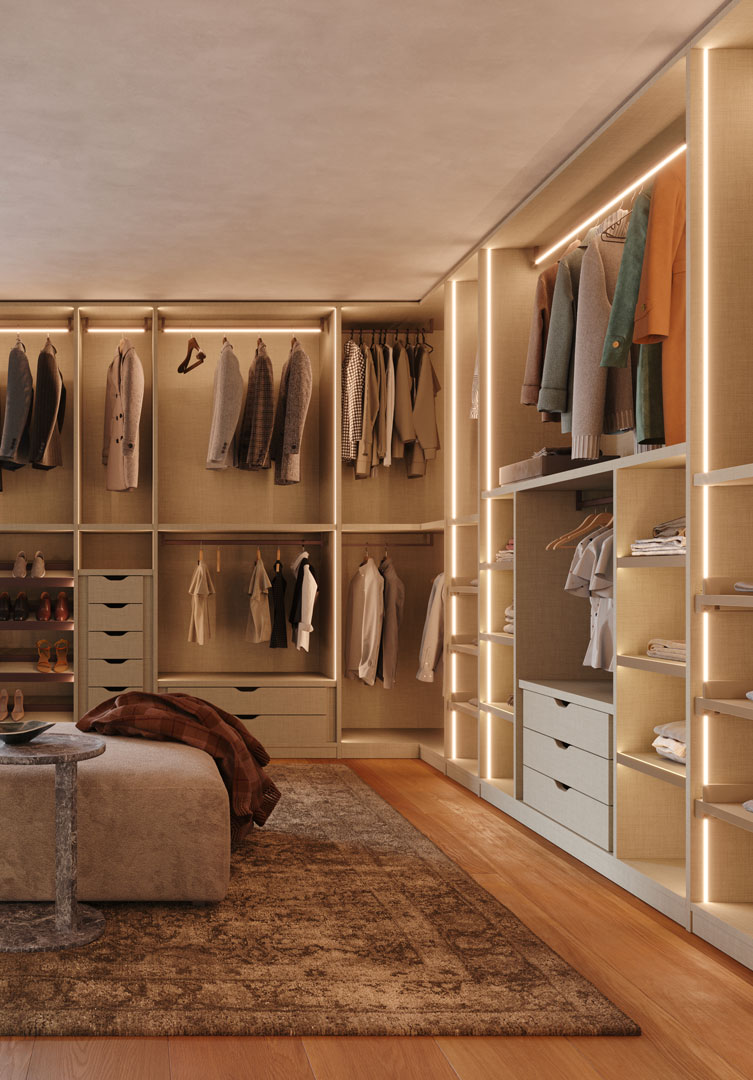 Giessegi Peasy- Walkin Closet - The August Company | Mumbai