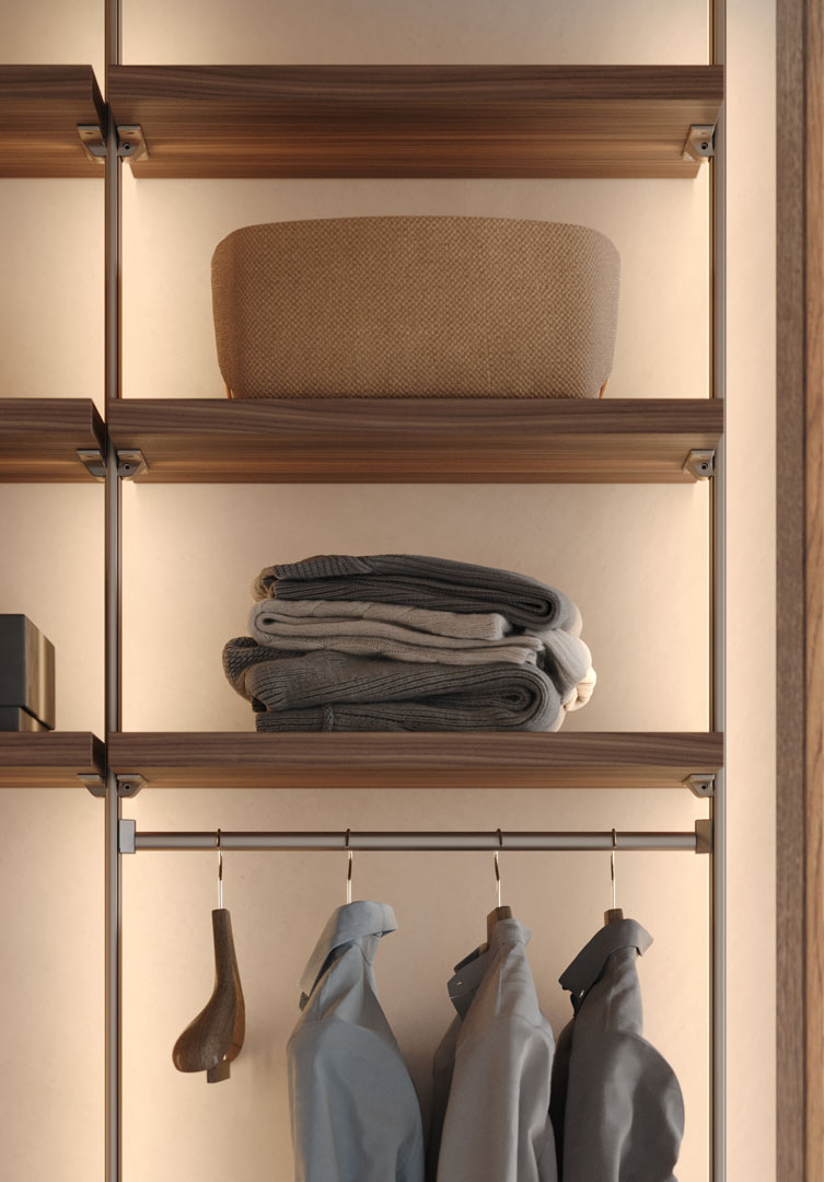 Giessegi Demetra- Walkin Closet - The August Company | Mumbai