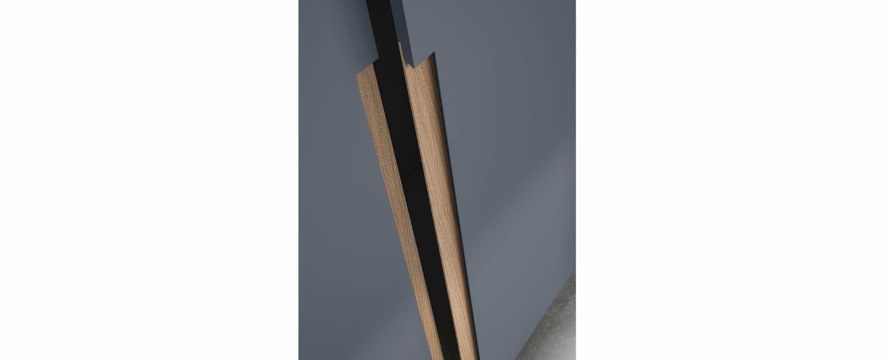 Emede Elle- Hinged Wardrobe - The August Company | Mumbai