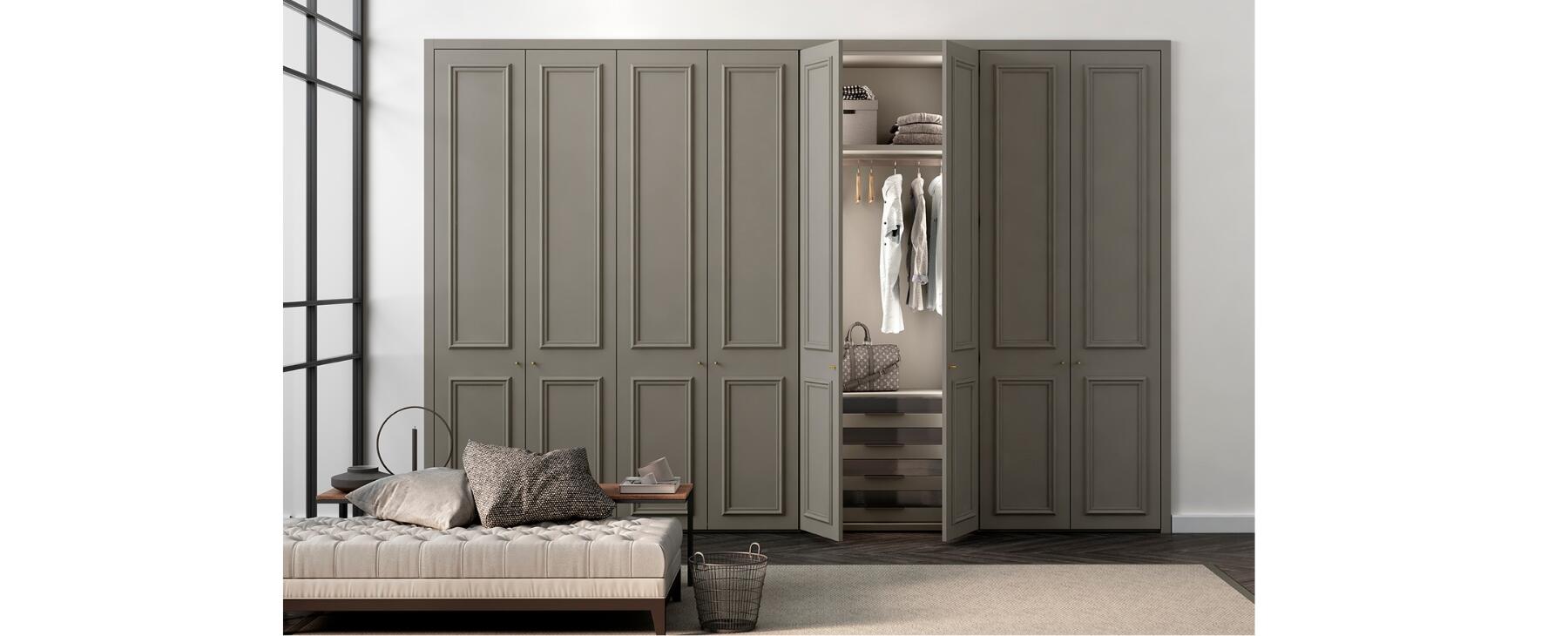 Emede Madame- Hinged Wardrobe - The August Company | Mumbai