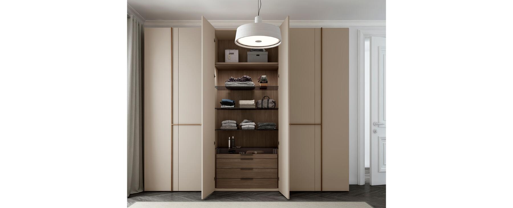 Emede Mikado- Hinged Wardrobe - The August Company | Mumbai