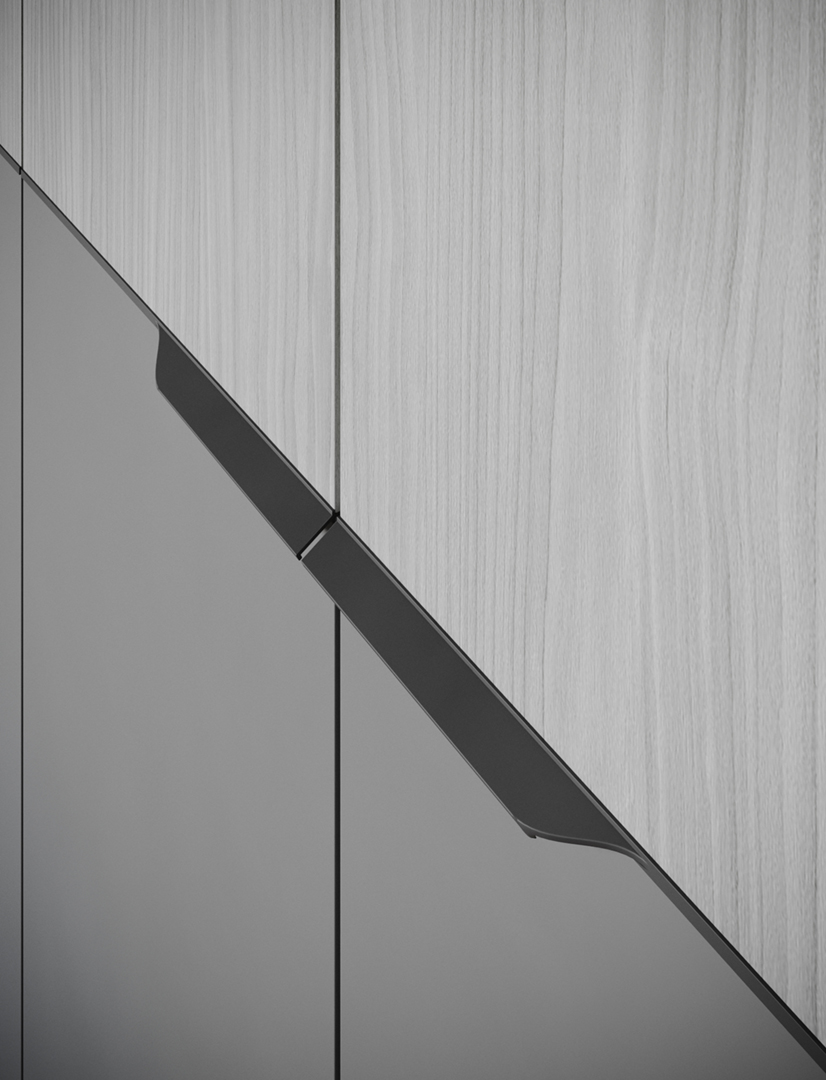 Giessegi Double- Hinged Wardrobe - The August Company | Mumbai