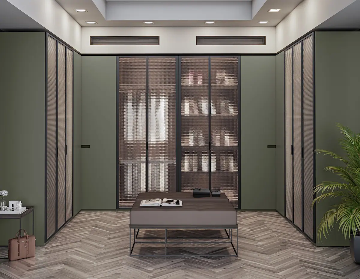 Emede Grip - Hinged Wardrobe - The August Company | Mumbai